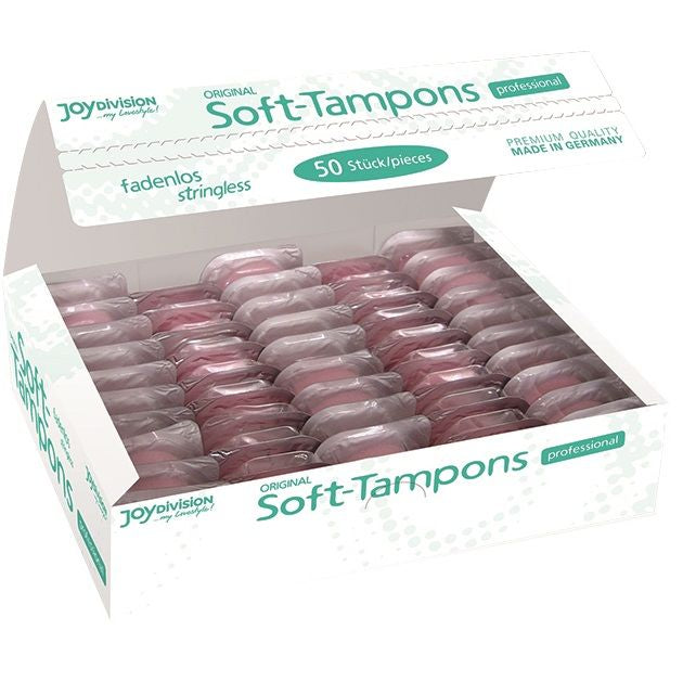 Joydivision Soft-Tampons Original Soft-Tampons Proffesional | Niks.fi verkkokauppa