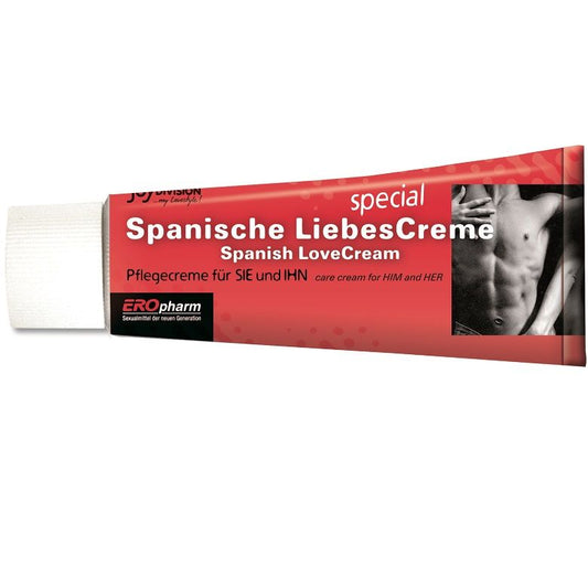 Joydivion Eropharm Cream Of Love Espa Ola 40Ml | Niks.fi verkkokauppa