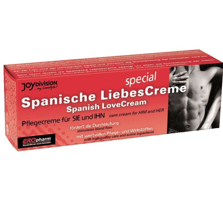 Joydivion Eropharm Cream Of Love Espa Ola 40Ml | Niks.fi verkkokauppa