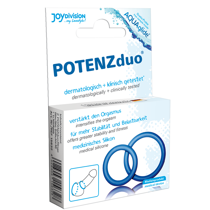 Joydivision Potenzduo Rings S | Niks.fi verkkokauppa