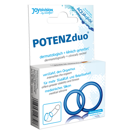 Joydivision Potenzduo Blue Rings Xl | Niks.fi verkkokauppa
