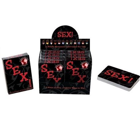 Kheper Games International Sex!Card Game | Niks.fi verkkokauppa