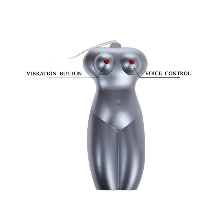 Baile Passion Lady Masturbator Voice 3D | Niks.fi verkkokauppa