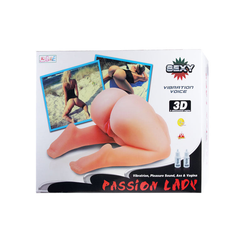 Baile Passion Lady Masturbator Voice 3D | Niks.fi verkkokauppa