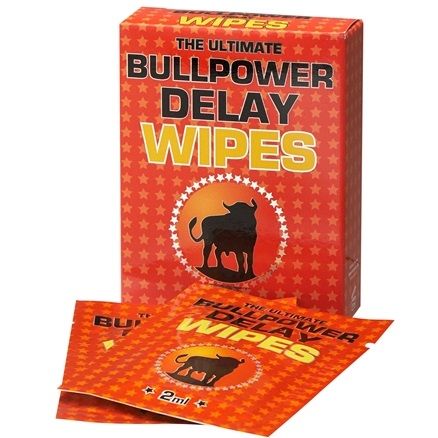 Cobeco Bullpower Delay Wipes | Niks.fi verkkokauppa