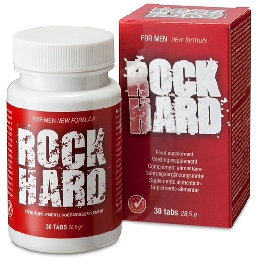 Cobeco Rock Hard 30 Tabs | Niks.fi verkkokauppa