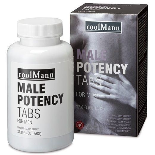 Cobeco Coolman Male Potency 60Cap | Niks.fi verkkokauppa