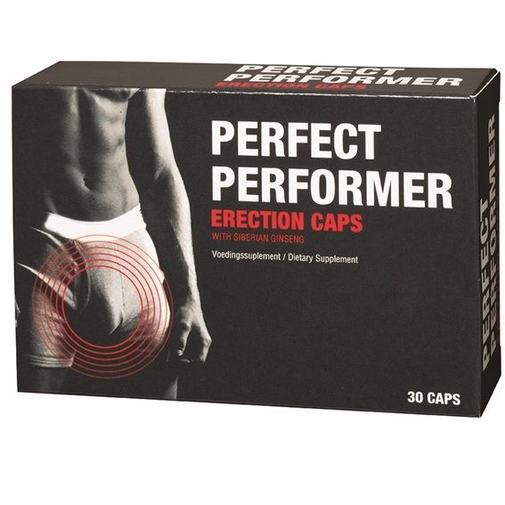 Cobeco Perfect Performer Erection 30Cap | Niks.fi verkkokauppa