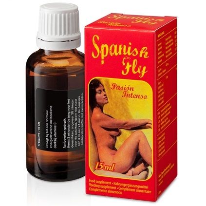 Cobeco Spanish Fly Passion Intenso 15Ml | Niks.fi verkkokauppa