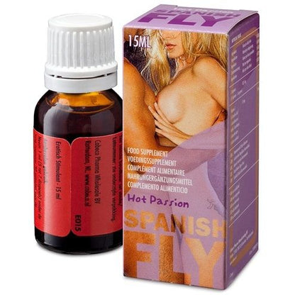 Cobeco Spanish Fly Hot Passion 15Ml | Niks.fi verkkokauppa