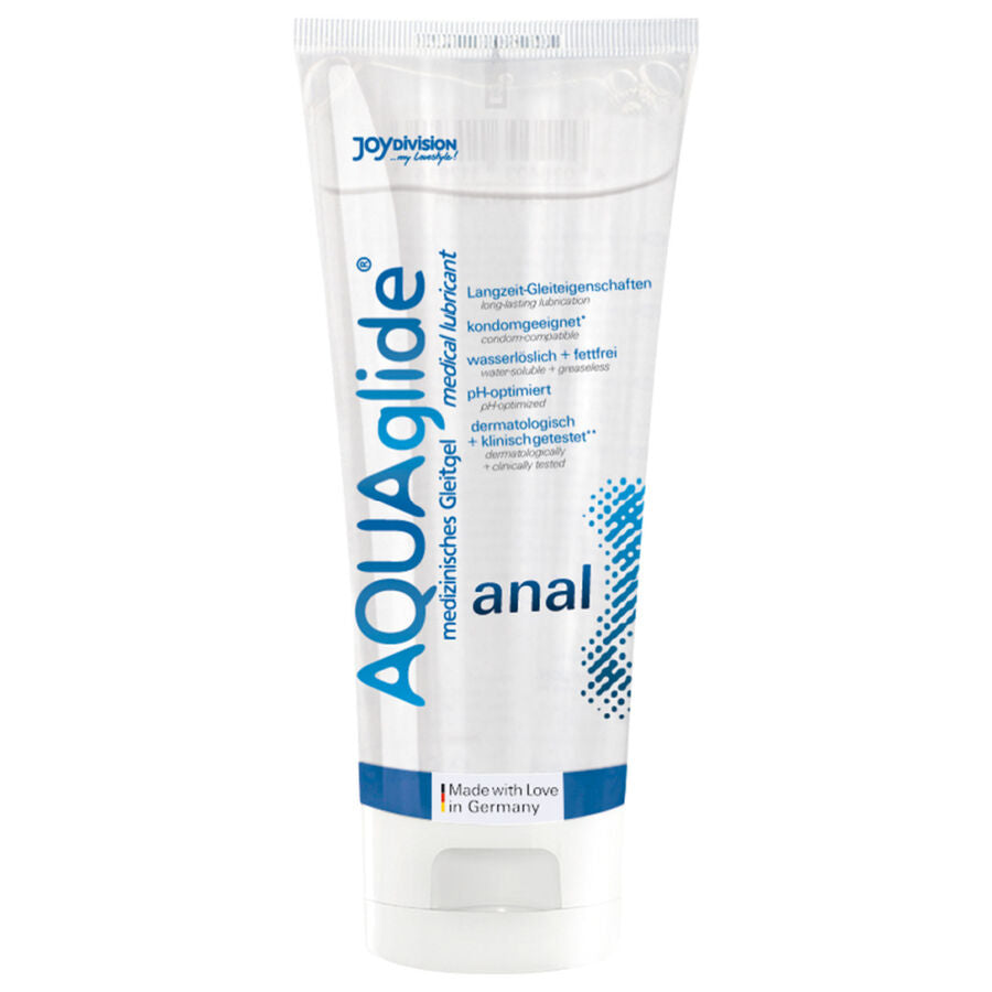 Joydivision Aquaglide Anal Lubricant 100 Ml | Niks.fi verkkokauppa