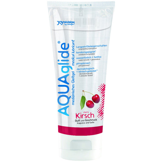 Joydivision Aquaglide Cherry Lubricant 100 Ml | Niks.fi verkkokauppa