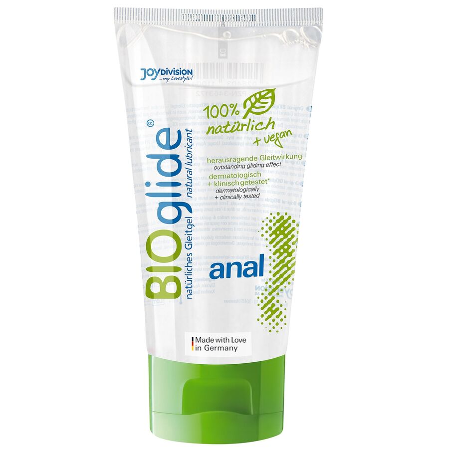 Joydivision Bioglide Anal Lubricant 80 Ml | Niks.fi verkkokauppa