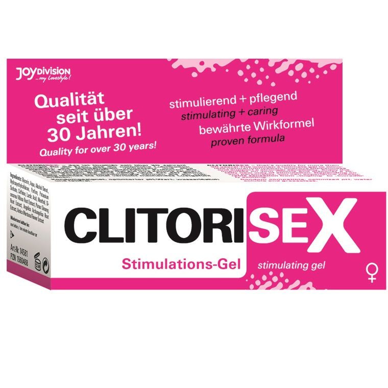 Joydivion Eropharm Clitorisex Stimulating Gel 25 Ml | Niks.fi verkkokauppa