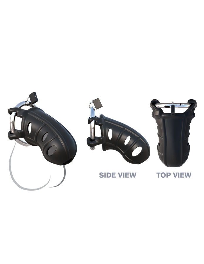 Fantasy C-Ringz Extreme Silicone Cock Blocker | Niks.fi verkkokauppa