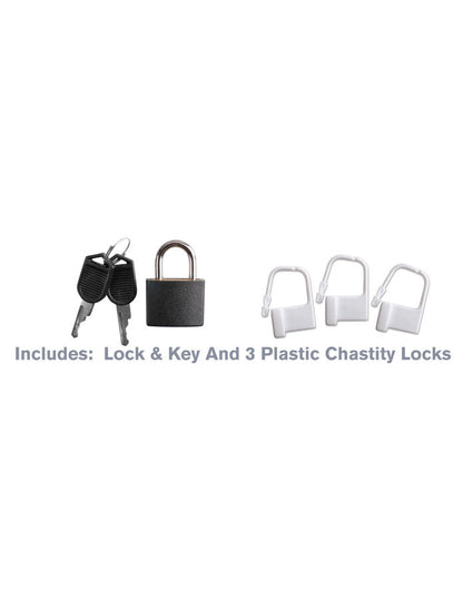 Fantasy C-Ringz Extreme Silicone Cock Blocker | Niks.fi verkkokauppa