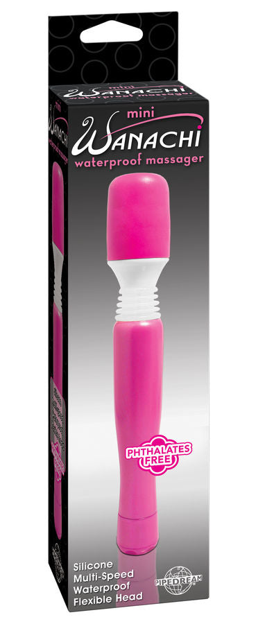 Wanachi Mini Black Massager | Niks.fi verkkokauppa