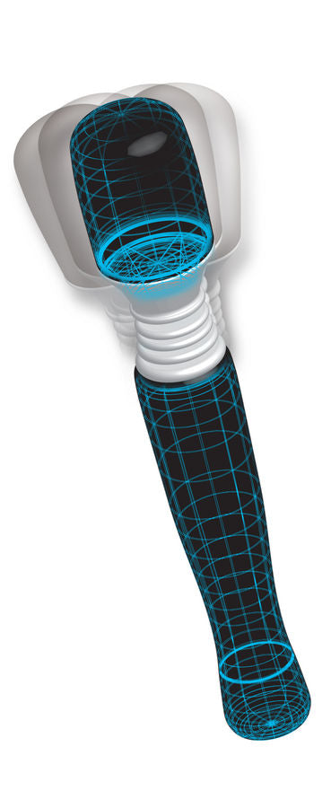 Wanachi Mini Black Massager | Niks.fi verkkokauppa