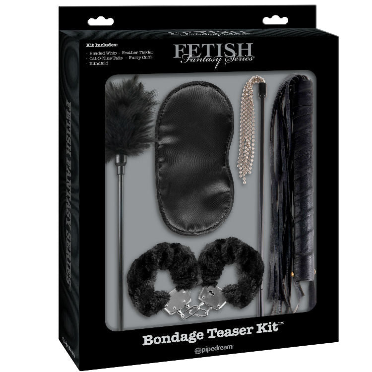 Fetish Fantasy Limited Edition Bondage Teaser Kit | Niks.fi verkkokauppa
