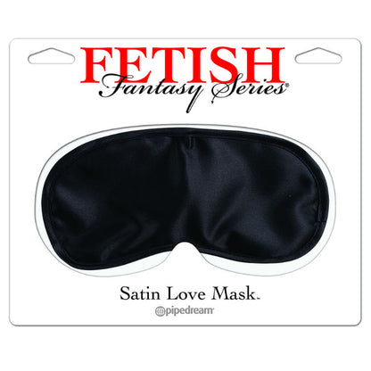Fetish Fantasy Series Satin Love Mask Black | Niks.fi verkkokauppa