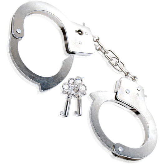 Fetish Fantasy Series Series Metal Cuffs | Niks.fi verkkokauppa