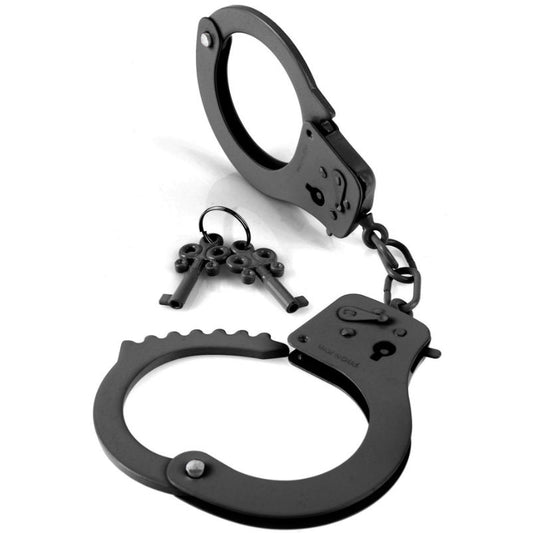 Fetish Fantasy Series Official Handcuffs Black | Niks.fi verkkokauppa