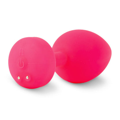 G-Vibe Funtoys Gplug Anal Rechargeable Vibrator Small Neon Pink 3Cm | Niks.fi verkkokauppa