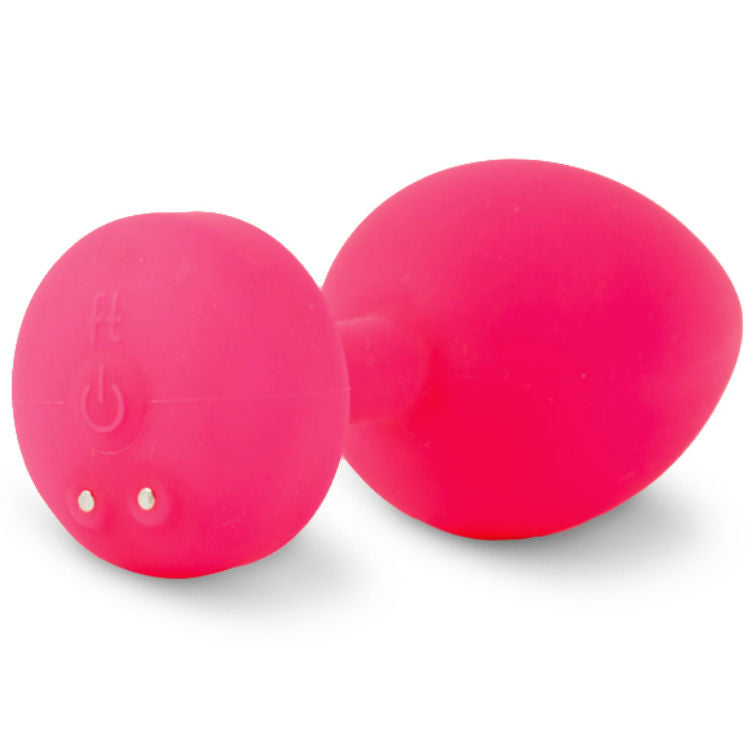 G-Vibe Funtoys Gplug Anal Rechargeable Vibrator Large Neon Pink 3.9Cm | Niks.fi verkkokauppa