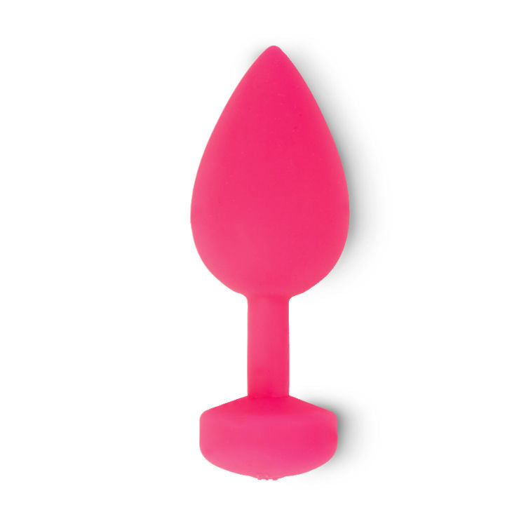 G-Vibe Funtoys Gplug Anal Rechargeable Vibrator Small Neon Pink 3Cm | Niks.fi verkkokauppa