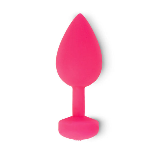G-Vibe Funtoys Gplug Anal Rechargeable Vibrator Small Neon Pink 3Cm | Niks.fi verkkokauppa