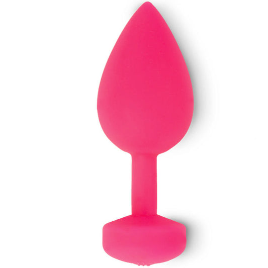 G-Vibe Funtoys Gplug Anal Rechargeable Vibrator Large Neon Pink 3.9Cm | Niks.fi verkkokauppa