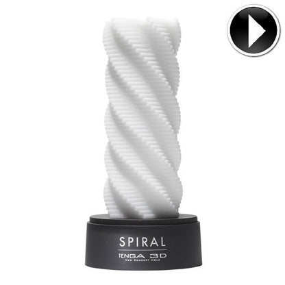 Tenga 3D Spiral Sculpted Ecstasy | Niks.fi verkkokauppa