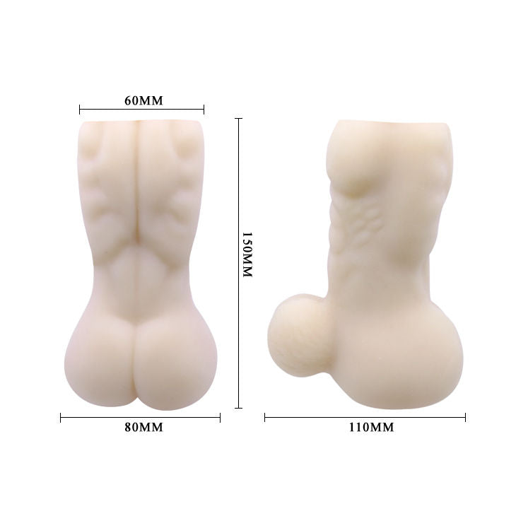 Baile Back Spirit Mens Mini Masturbator | Niks.fi verkkokauppa