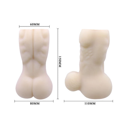 Baile Back Spirit Mens Mini Masturbator | Niks.fi verkkokauppa