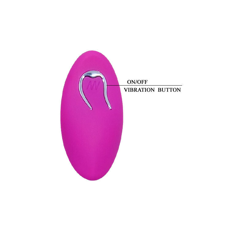 Pretty Love Egg Berger Remote Control 12 V | Niks.fi verkkokauppa