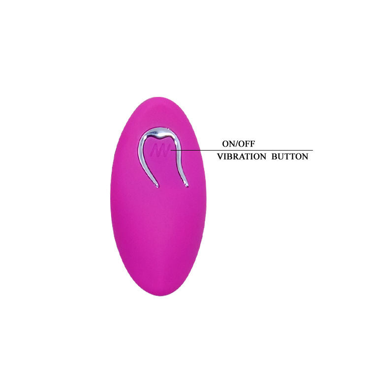 Pretty Love Vibrating Egg Arvin Remote Control 12V | Niks.fi verkkokauppa