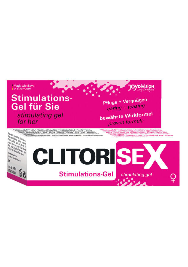 Joydivion Eropharm Clitorisex Stimulating Creme 40 Ml | Niks.fi verkkokauppa