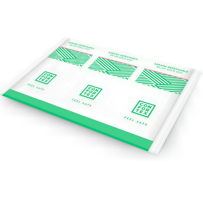 Confortex Disposable Hygienic Sheets, Individual Bag | Niks.fi verkkokauppa