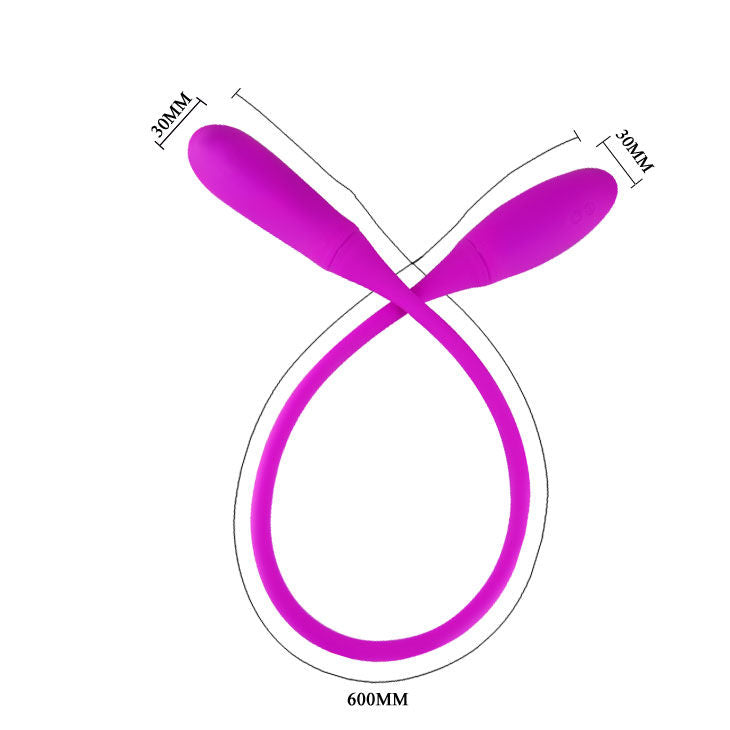 Pretty Love Smart Snaky Vibe Vibrator 7 V + 3 Tickling | Niks.fi verkkokauppa