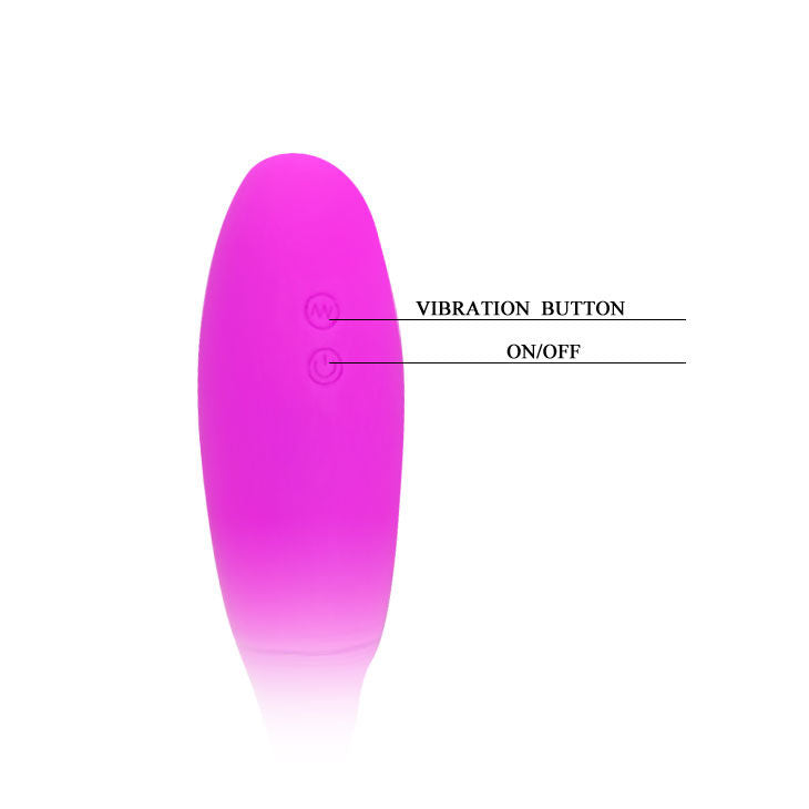 Pretty Love Smart Snaky Vibe Vibrator 7 V + 3 Tickling | Niks.fi verkkokauppa