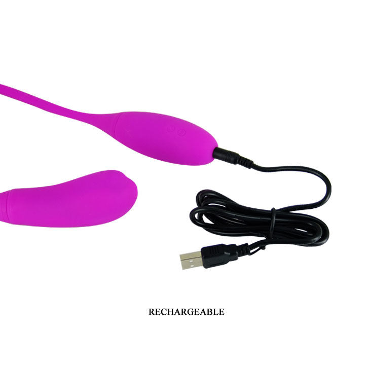 Pretty Love Smart Snaky Vibe Vibrator 7 V + 3 Tickling | Niks.fi verkkokauppa