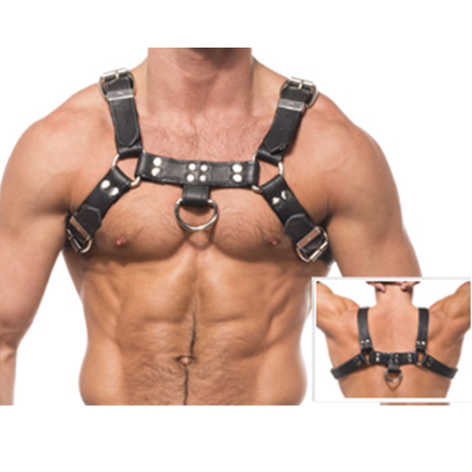 Leather Body Chain Harness Iii | Niks.fi verkkokauppa
