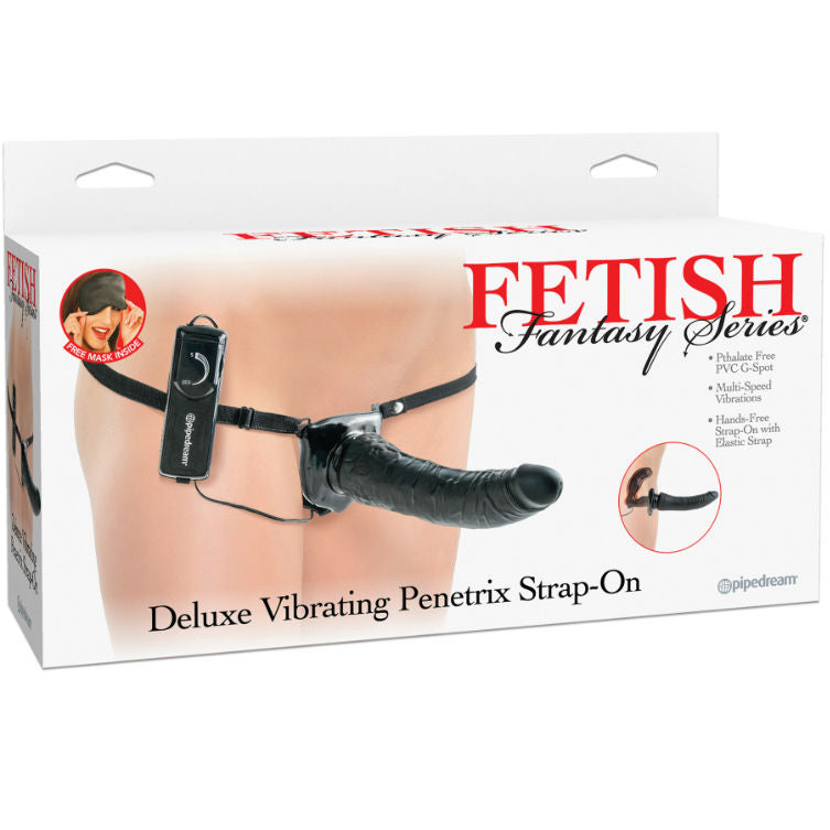 Fetish Fantasy Series Series Deluxe Vibrating Penetris Strap-On | Niks.fi verkkokauppa