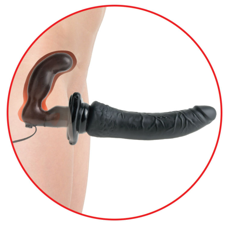 Fetish Fantasy Series Series Deluxe Vibrating Penetris Strap-On | Niks.fi verkkokauppa