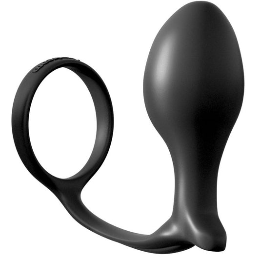 Anal Fantasy Collection Ass-Gasm Advanced Ring With Anal Plug | Niks.fi verkkokauppa