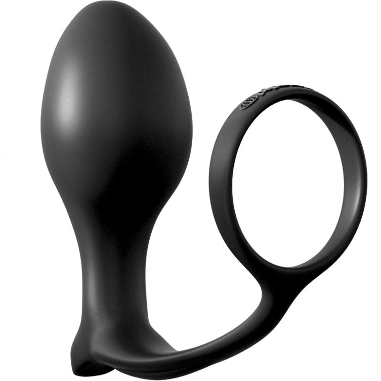Anal Fantasy Collection Ass-Gasm Advanced Ring With Anal Plug | Niks.fi verkkokauppa