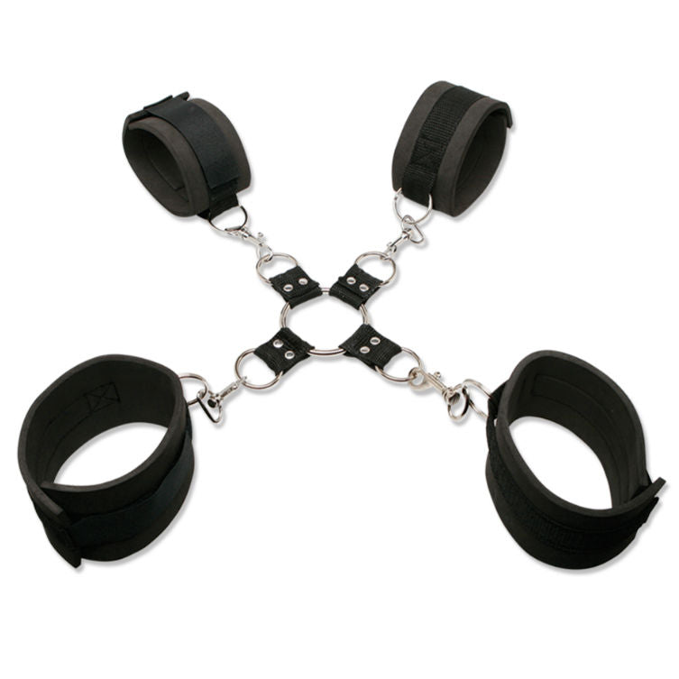 Fetish Fantasy Series Series Extreme Hog-Tie Kit | Niks.fi verkkokauppa