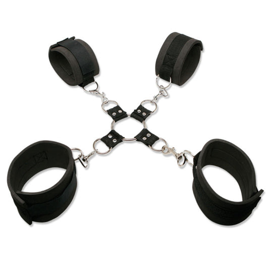 Fetish Fantasy Series Series Extreme Hog-Tie Kit | Niks.fi verkkokauppa