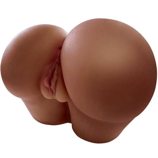 Extreme Toyz Pipedreams Fuck Me Silly Vagina And Realistic Black Ass | Niks.fi verkkokauppa