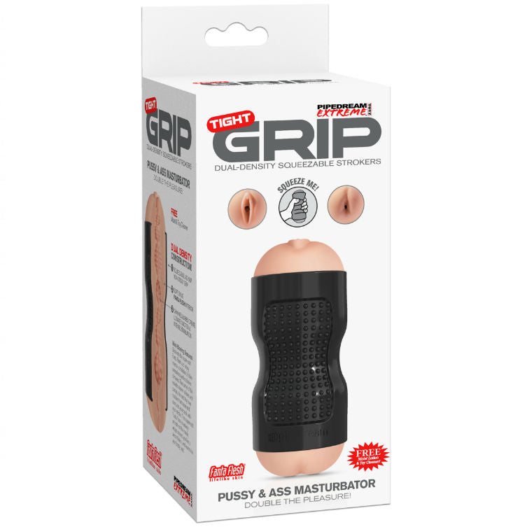 Extreme Toyz Pipedram Tight Vagina & Ano Masturbator | Niks.fi verkkokauppa